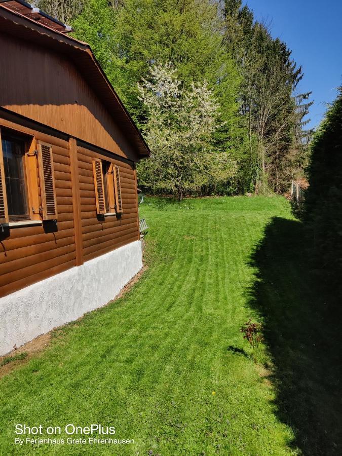 Ferienwohnung Grete, An Der Weinstrasse Ehrenhausen Exterior foto