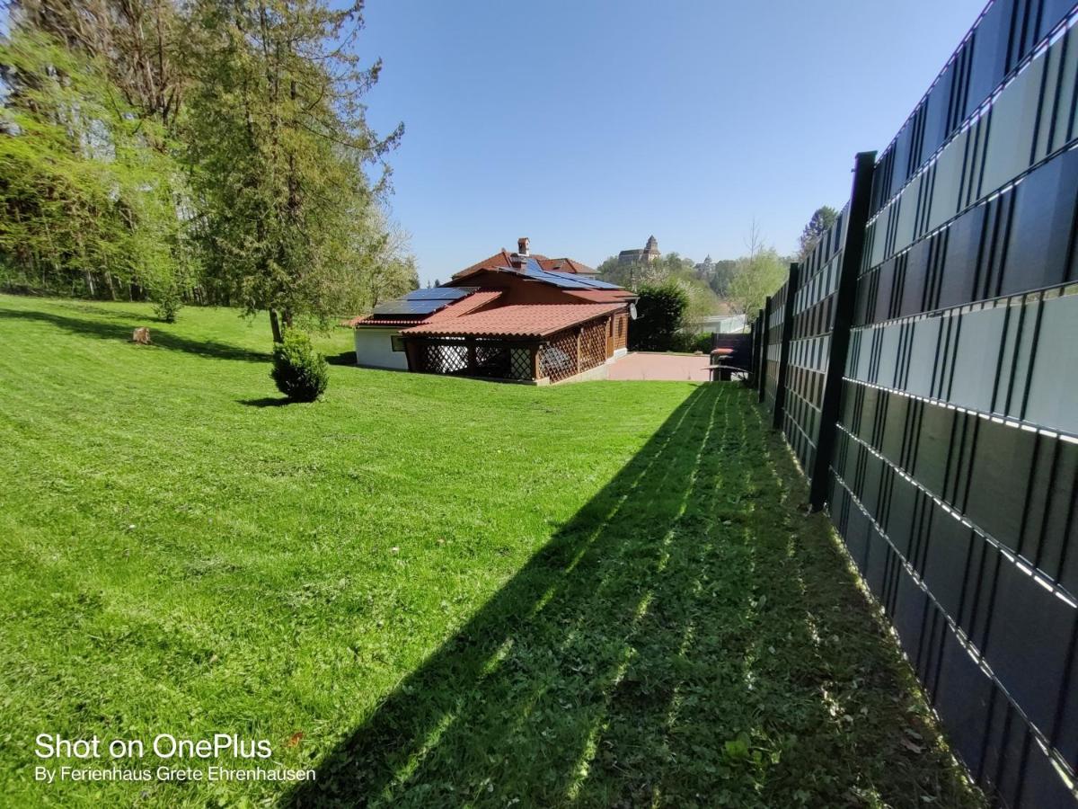 Ferienwohnung Grete, An Der Weinstrasse Ehrenhausen Exterior foto